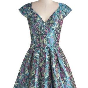 Inspiring Architect Dress Size Small Modcloth